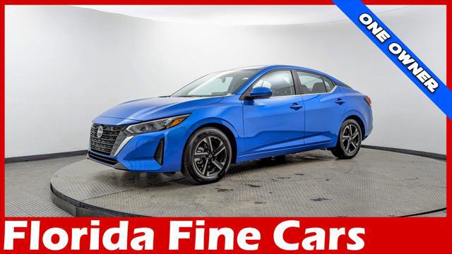 Used 2025 Nissan Sentra SV