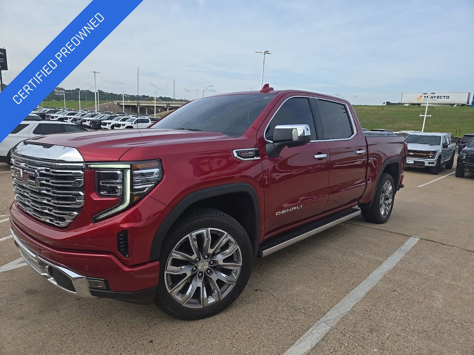Certified 2023 GMC Sierra 1500 Denali w/ Denali Reserve Package AWD/4WD image 1