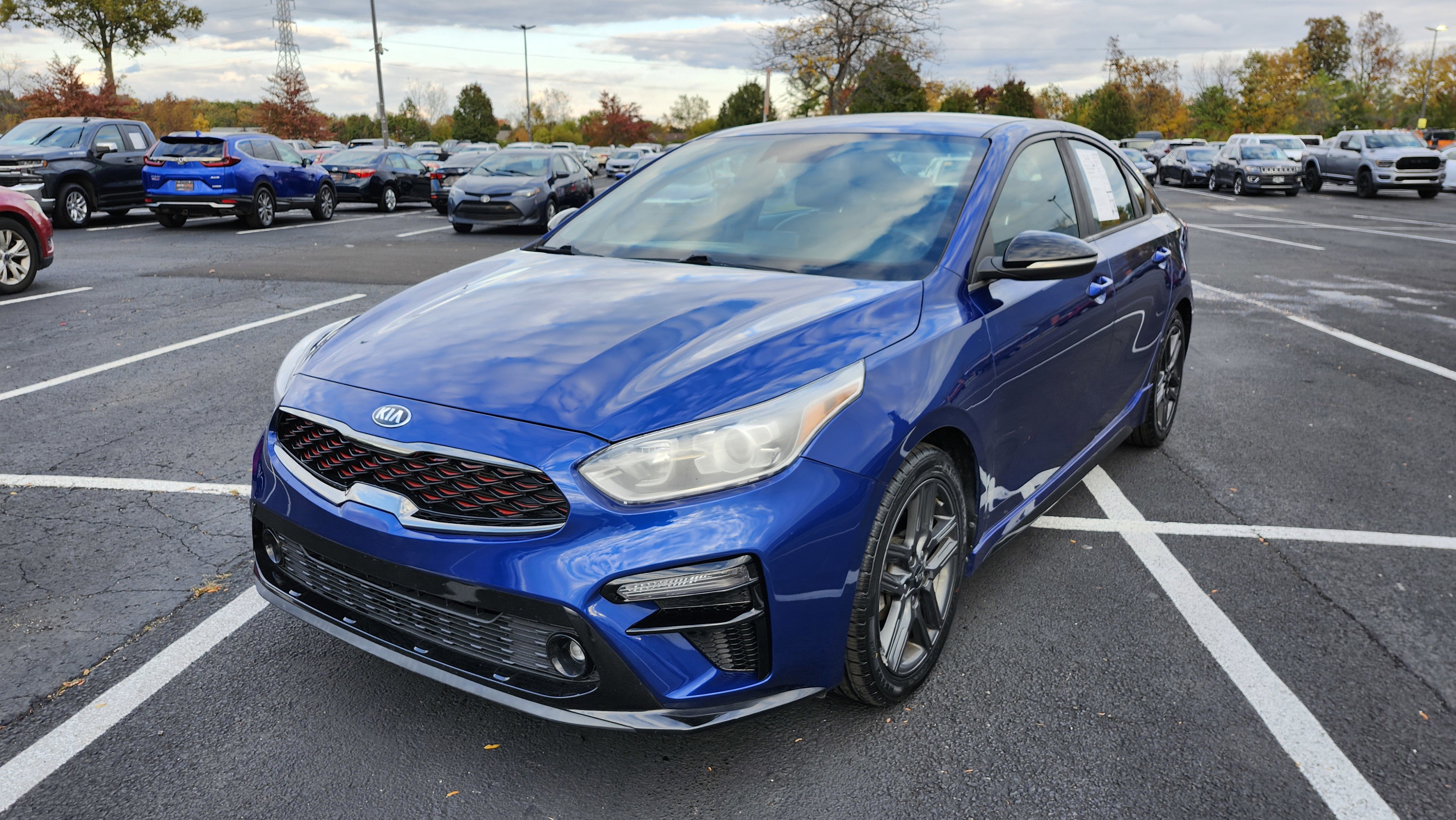 Used 2020 Kia Forte GT-Line image 7
