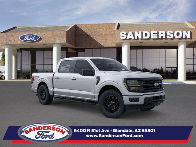 New 2025 Ford F150 XLT w/ Equipment Group 302A MID