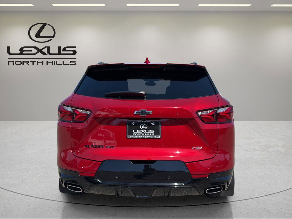 Used 2021 Chevrolet Blazer RS w/ Enhanced Convenience Package AWD/4WD image 7