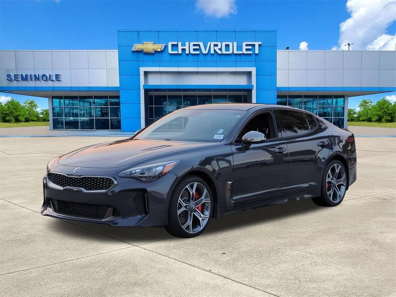 Used 2019 Kia Stinger GT RWD image 2