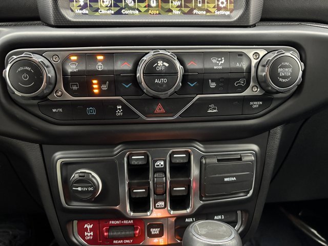 Used 2022 Jeep Wrangler Unlimited Rubicon 4xe w/ Cold Weather Group image 20