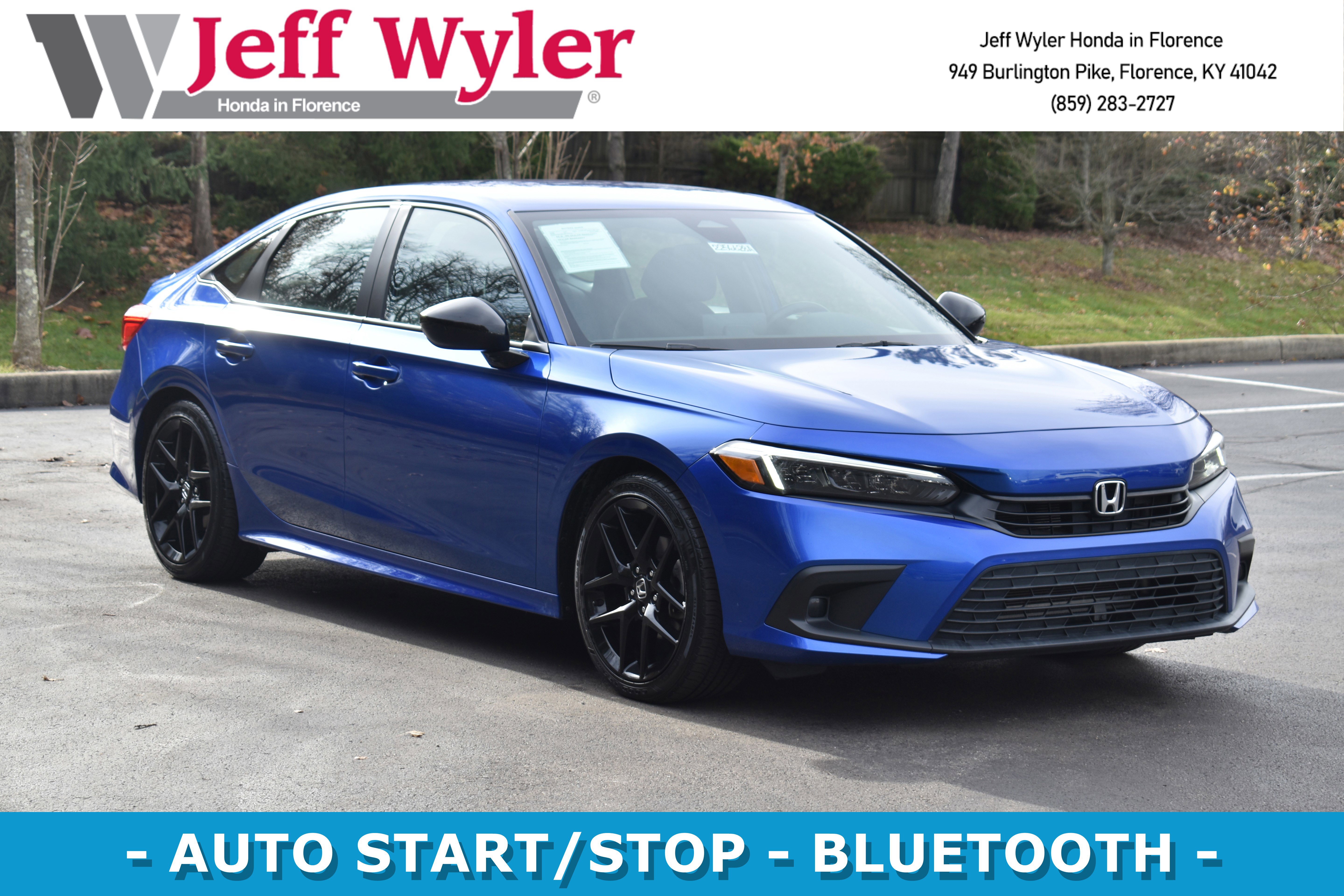 Used 2023 Honda Civic Sport