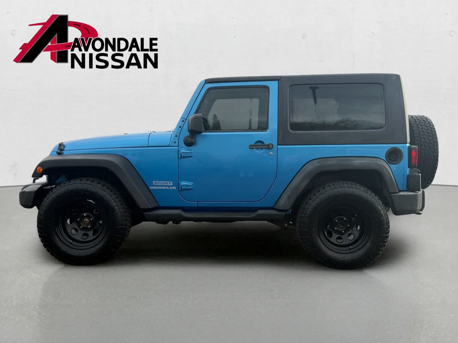 Used 2010 Jeep Wrangler Sport AWD/4WD image 3