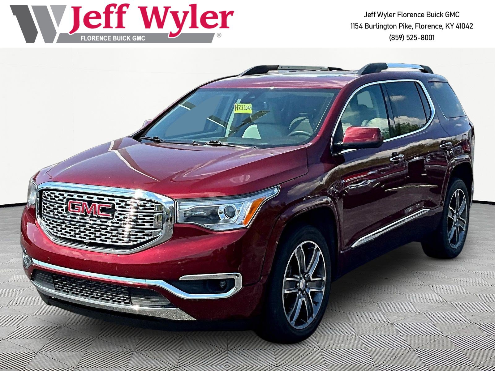 Used 2017 GMC Acadia Denali w/ Technology Package