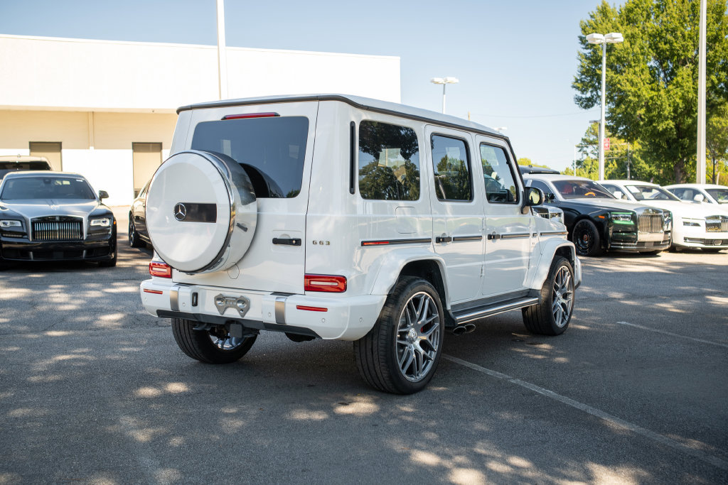 Used 2020 Mercedes-Benz G 63 AMG 4MATIC image 6