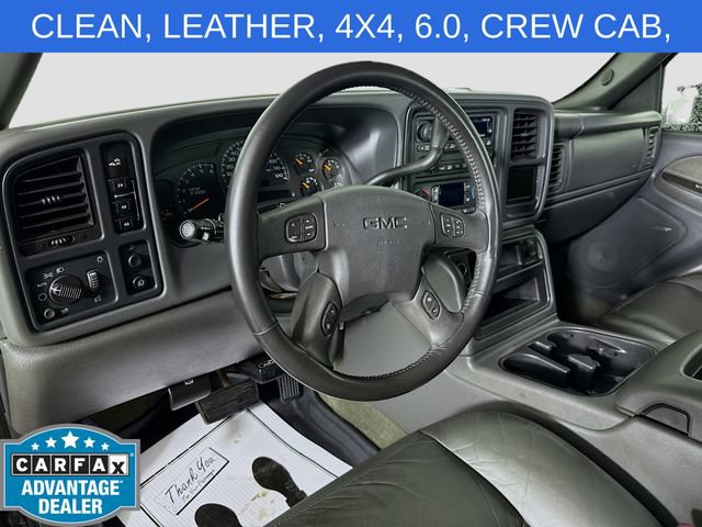 Used 2003 GMC Sierra 2500 SLT w/ SLT Preferred Equipment Group AWD/4WD image 9