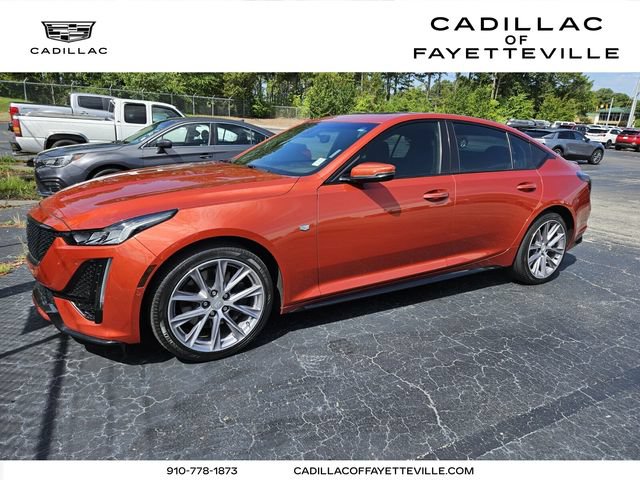 Used 2020 Cadillac CT5 Sport w/ Parking Package