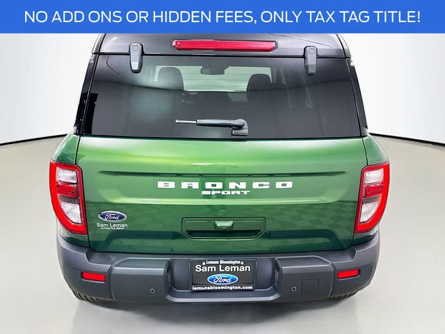 New 2025 Ford Bronco Sport Outer Banks w/ Outer Banks Tech Package+ image 6