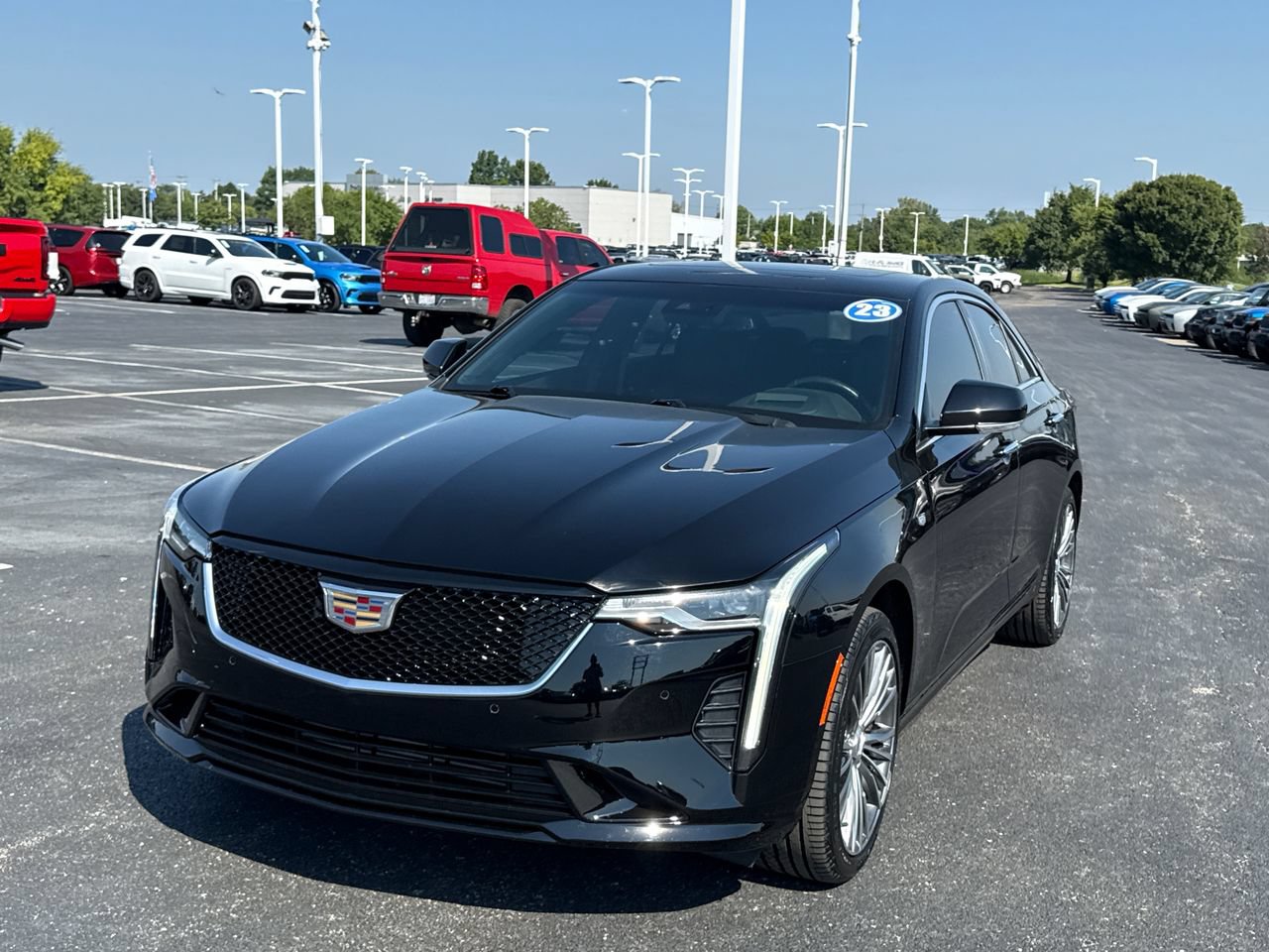Used 2023 Cadillac CT4 Premium Luxury AWD/4WD image 6