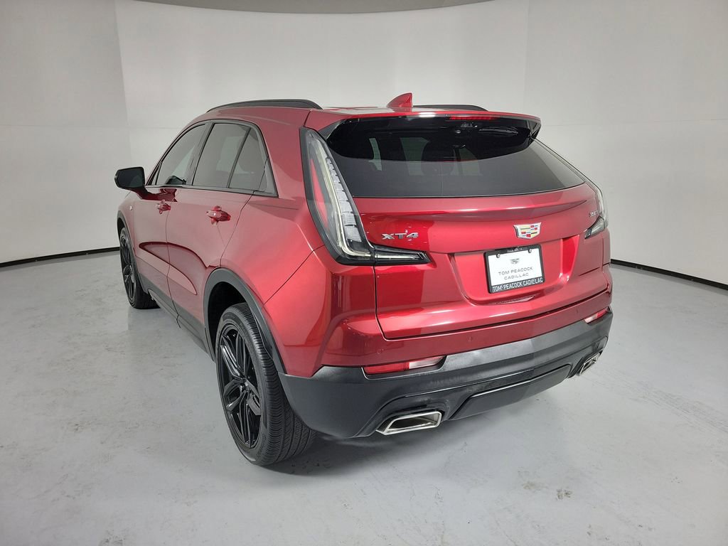 Certified 2023 Cadillac XT4 Sport image 3