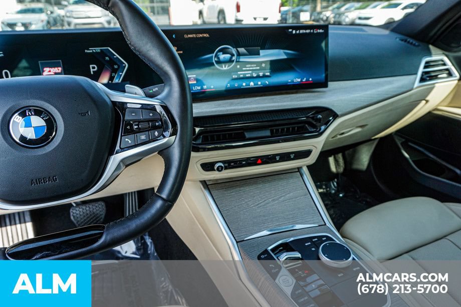 Used 2025 BMW 330i Sedan RWD image 31