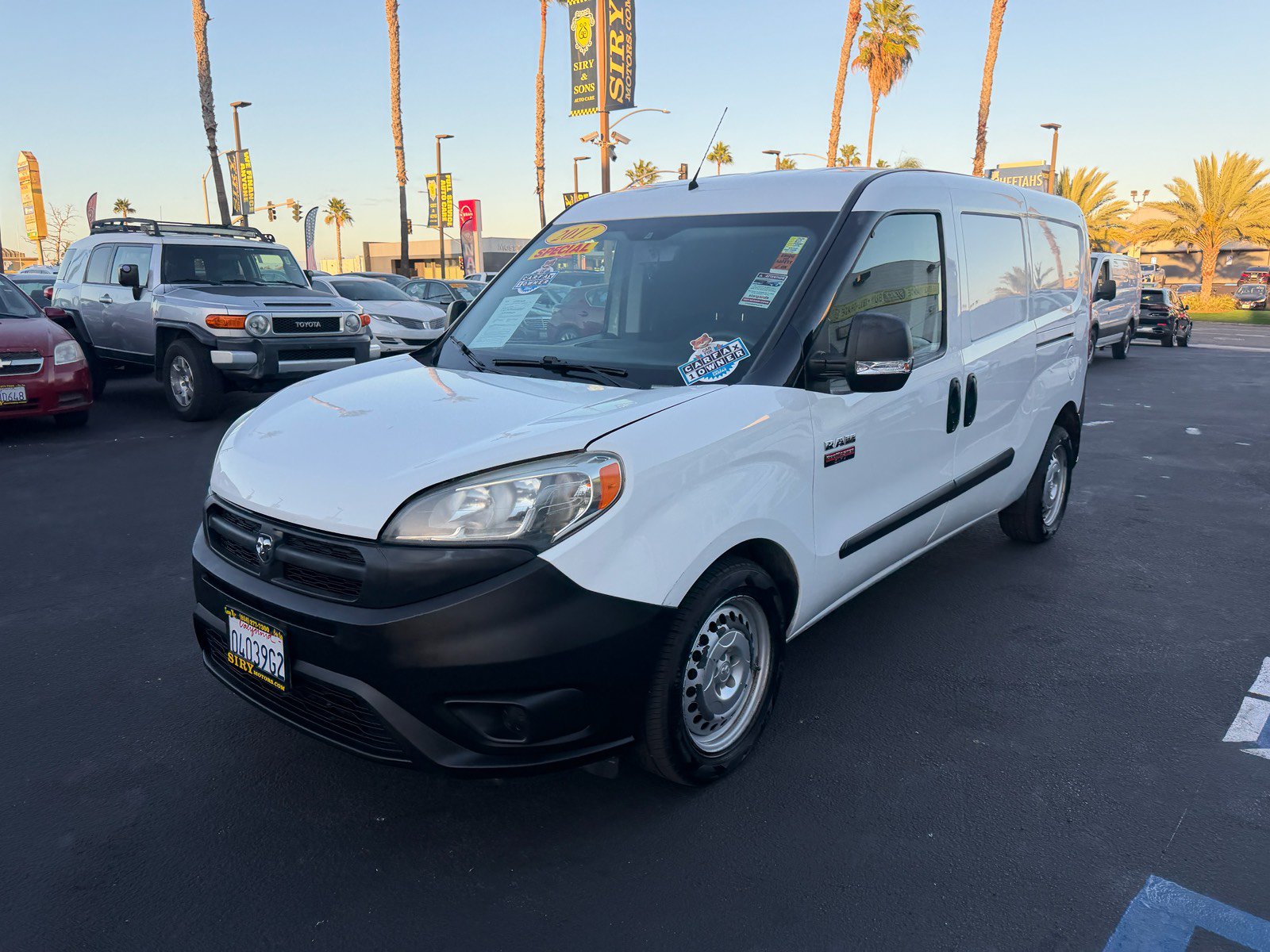 Used 2017 RAM ProMaster City Tradesman w/ Rear Back-up Camera Group FWD image 7