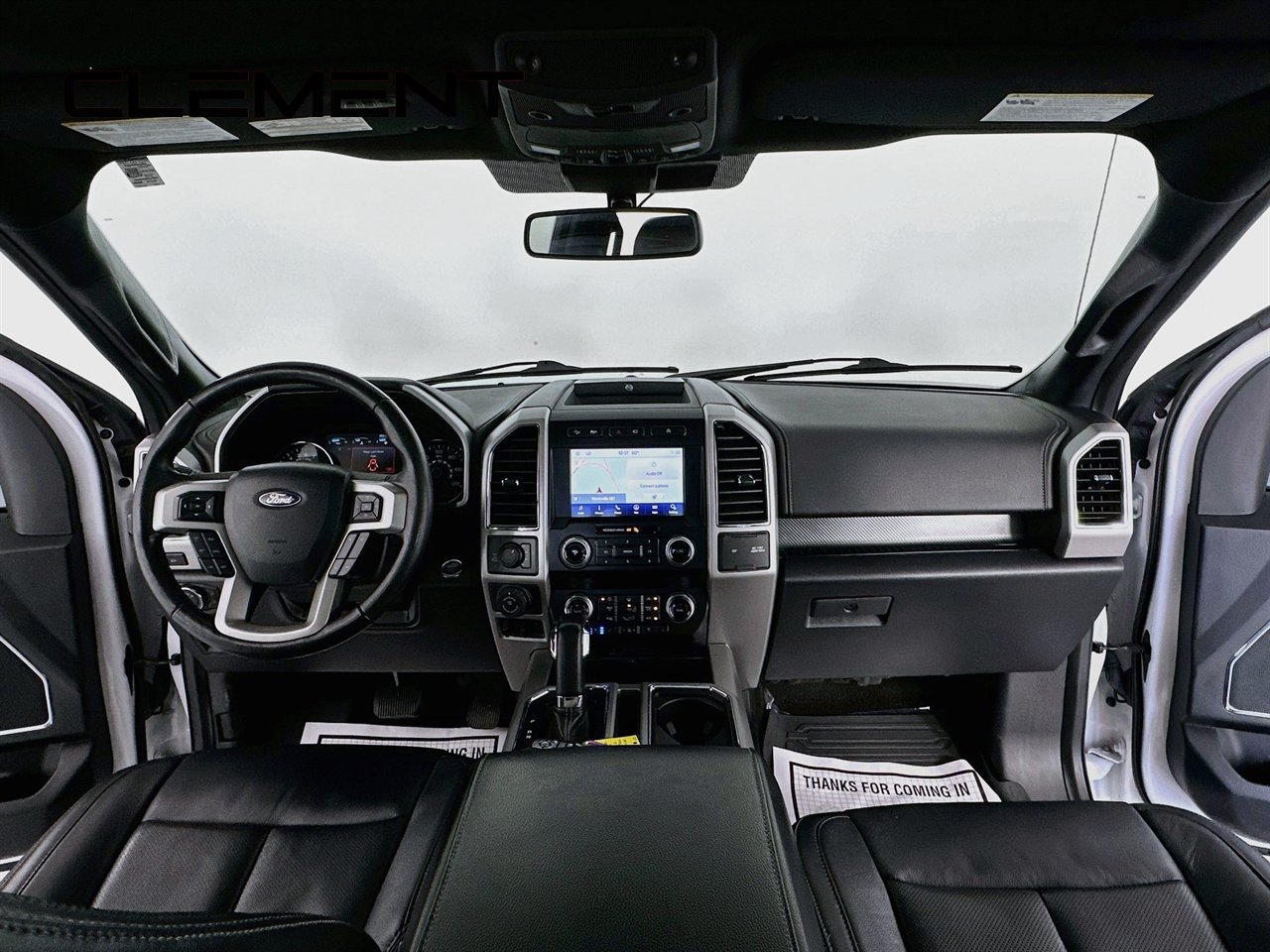 Used 2020 Ford F150 Lariat w/ Equipment Group 502A Luxury AWD/4WD image 12