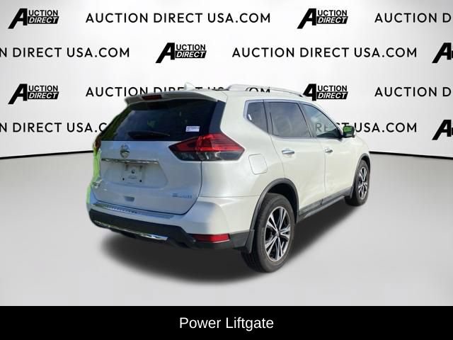 Used 2017 Nissan Rogue SL w/ SL Premium Package AWD/4WD image 8