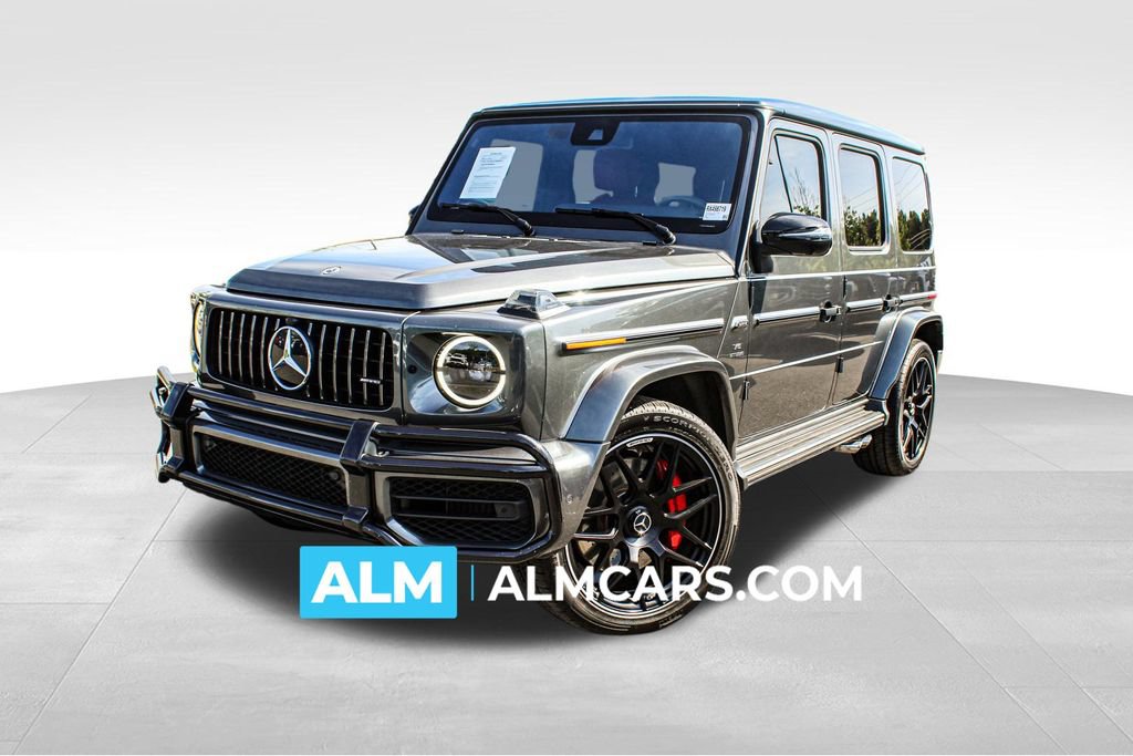 Used 2024 Mercedes-Benz G 63 AMG 4MATIC image 1