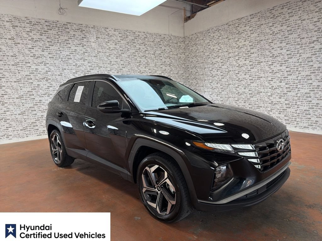 Certified 2024 Hyundai Tucson SEL AWD/4WD image 1