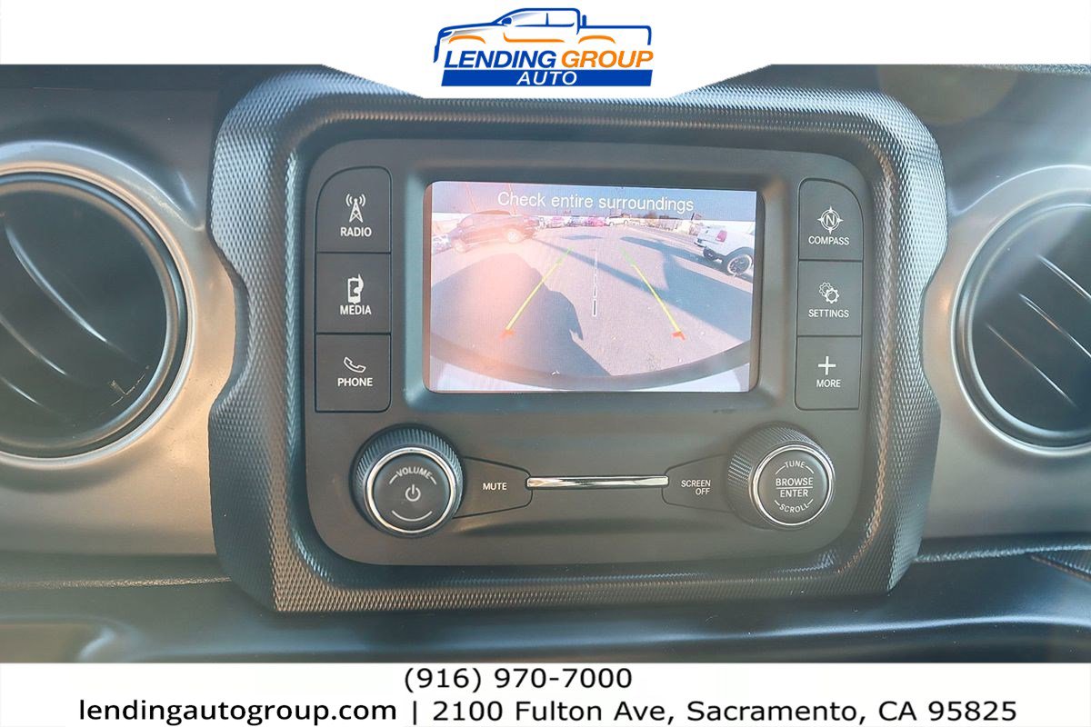 Used 2020 Jeep Wrangler Unlimited Sport S image 22