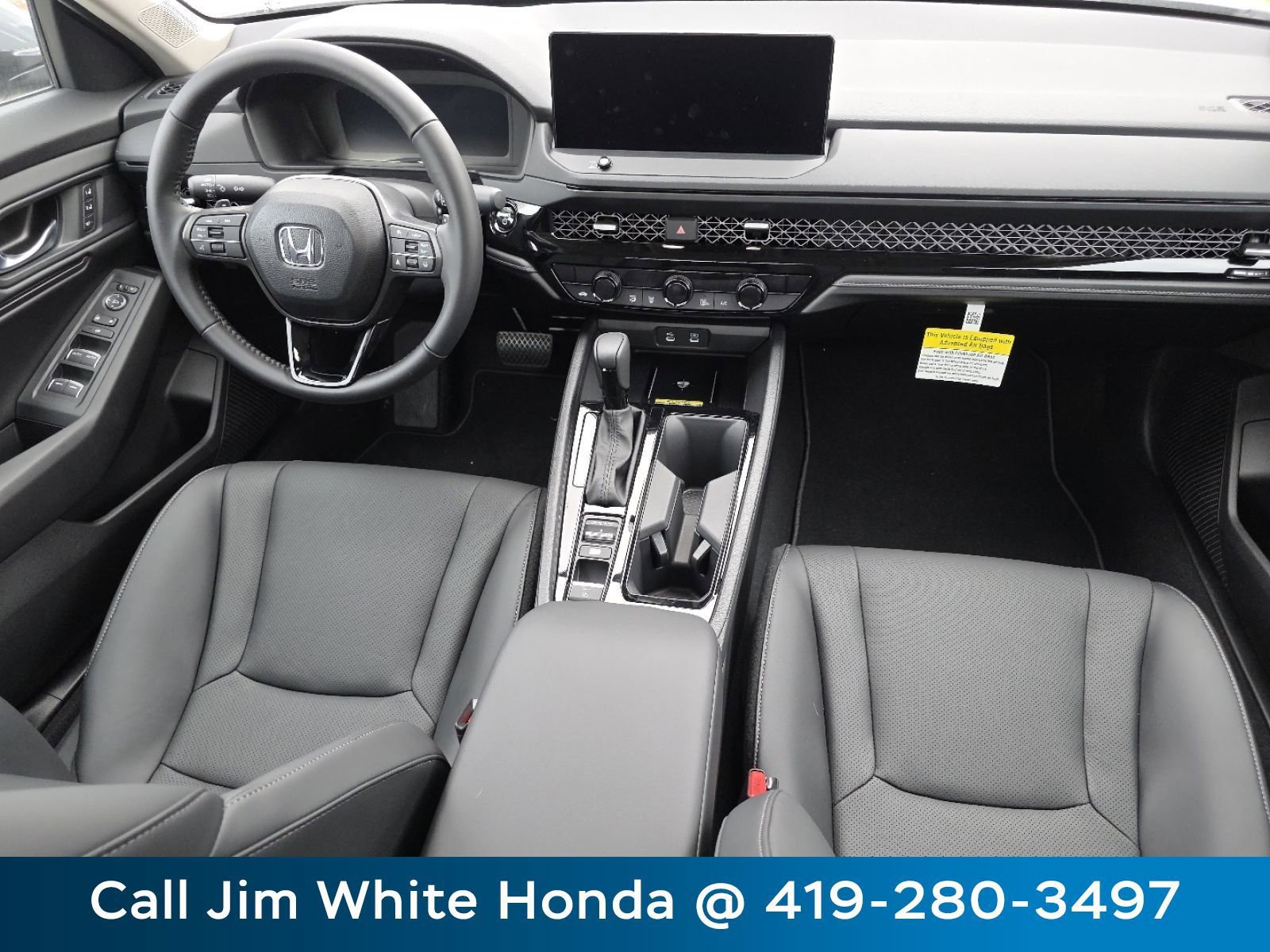 New 2025 Honda Accord EX-L image 20