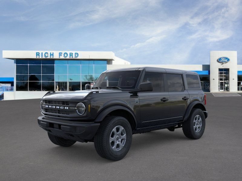 New 2026 Ford Bronco Big Bend AWD/4WD image 1
