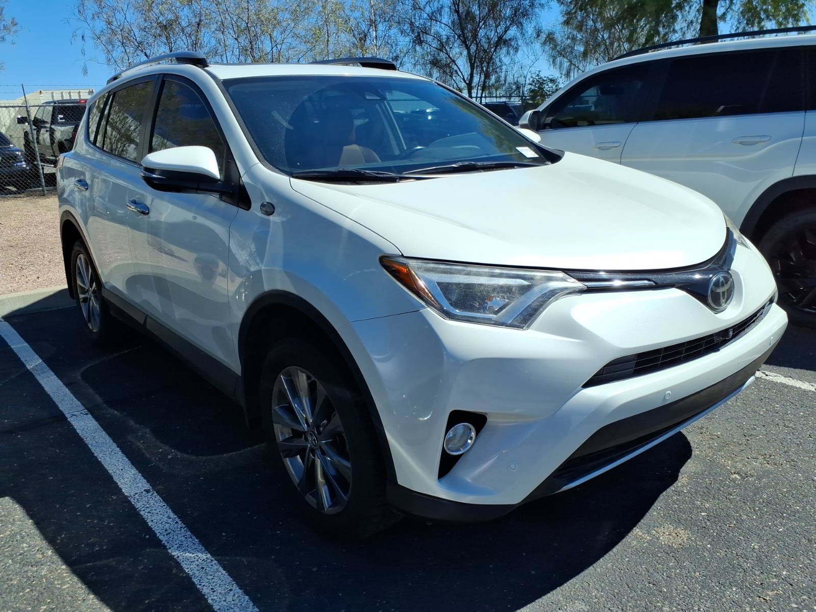 Used 2018 Toyota RAV4 Limited w/ Advanced Technology Package FWD image 2