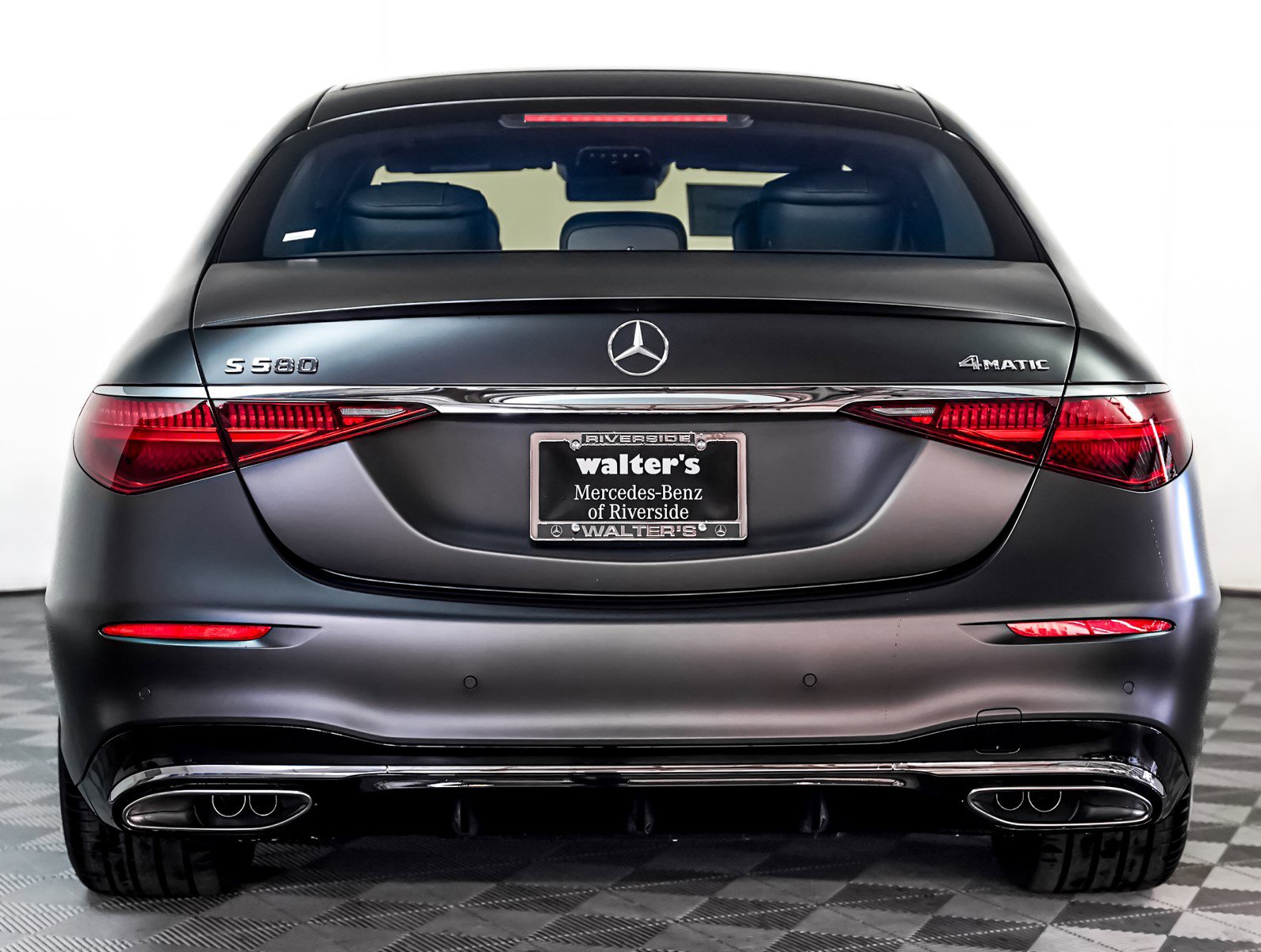 New 2026 Mercedes-Benz S 580 4MATIC Sedan image 9