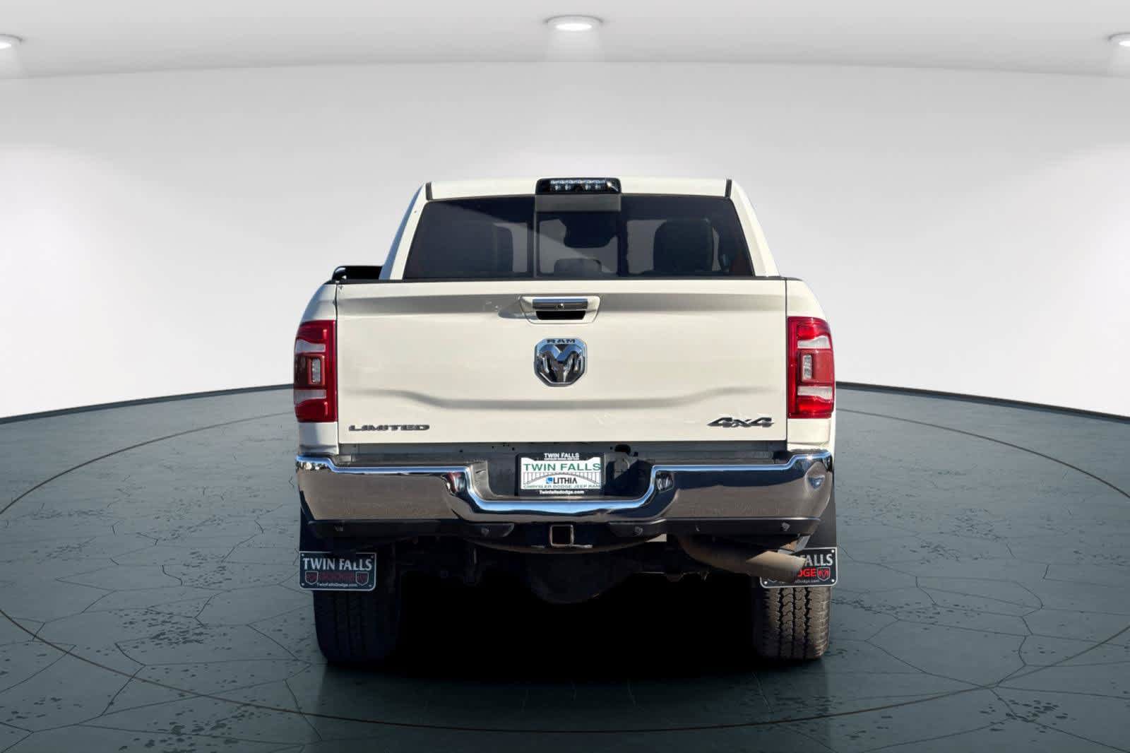 Used 2020 RAM 3500 Limited AWD/4WD image 7