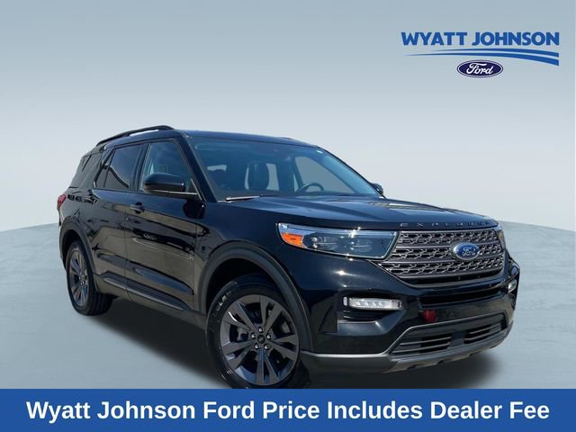Certified 2023 Ford Explorer XLT w/ Equipment Group 202A
