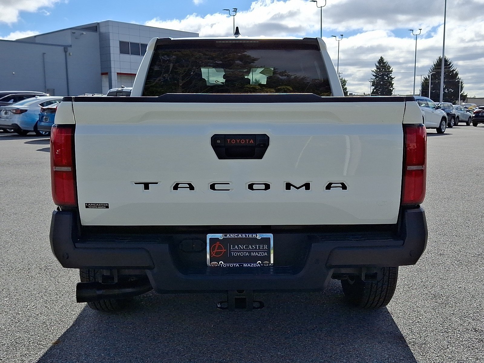 Certified 2024 Toyota Tacoma SR w/ SR Upgrade Package RWD image 6