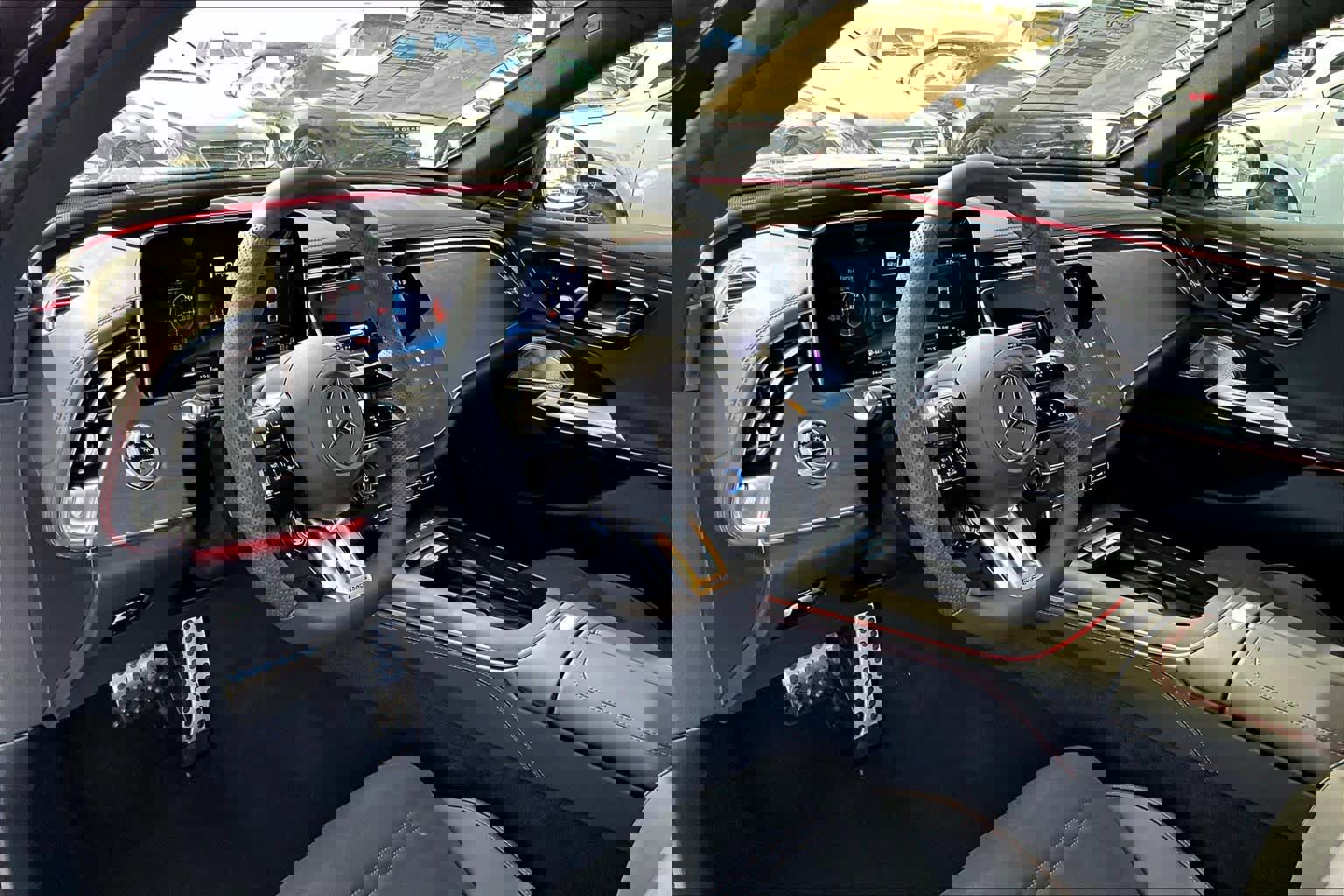 New 2026 Mercedes-Benz E 53 AMG e 4MATIC Sedan image 10