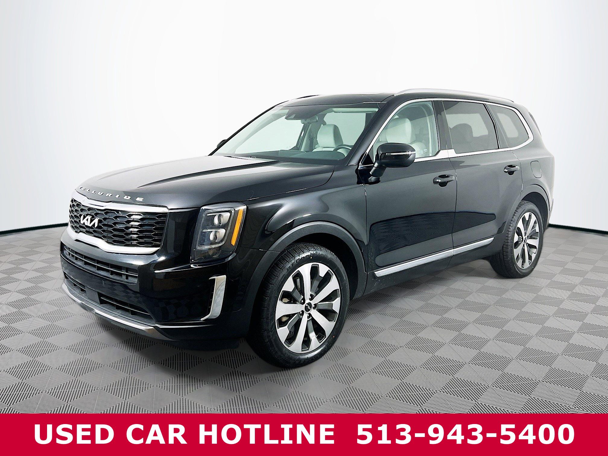 Used 2022 Kia Telluride EX w/ EX Premium Package image 2