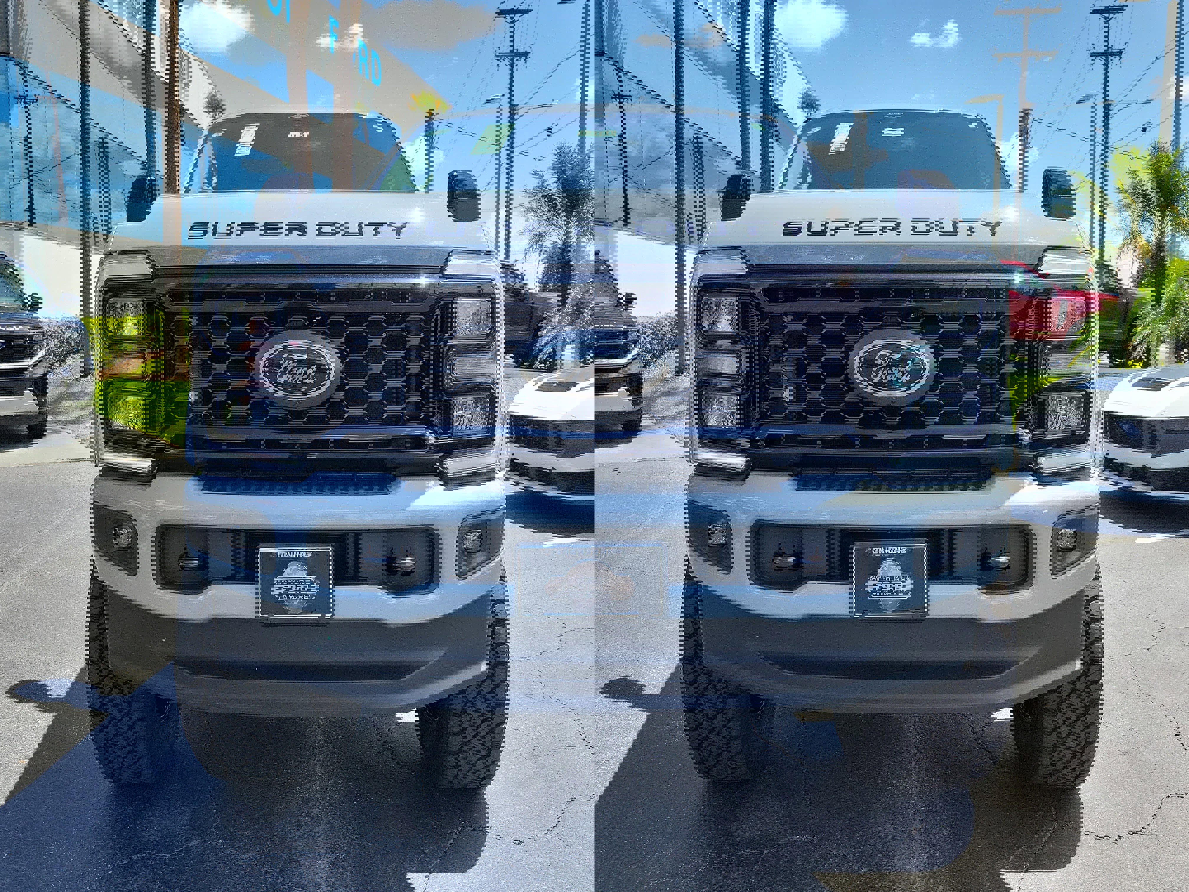 New 2026 Ford F250 Lariat w/ Black Appearance Package image 3