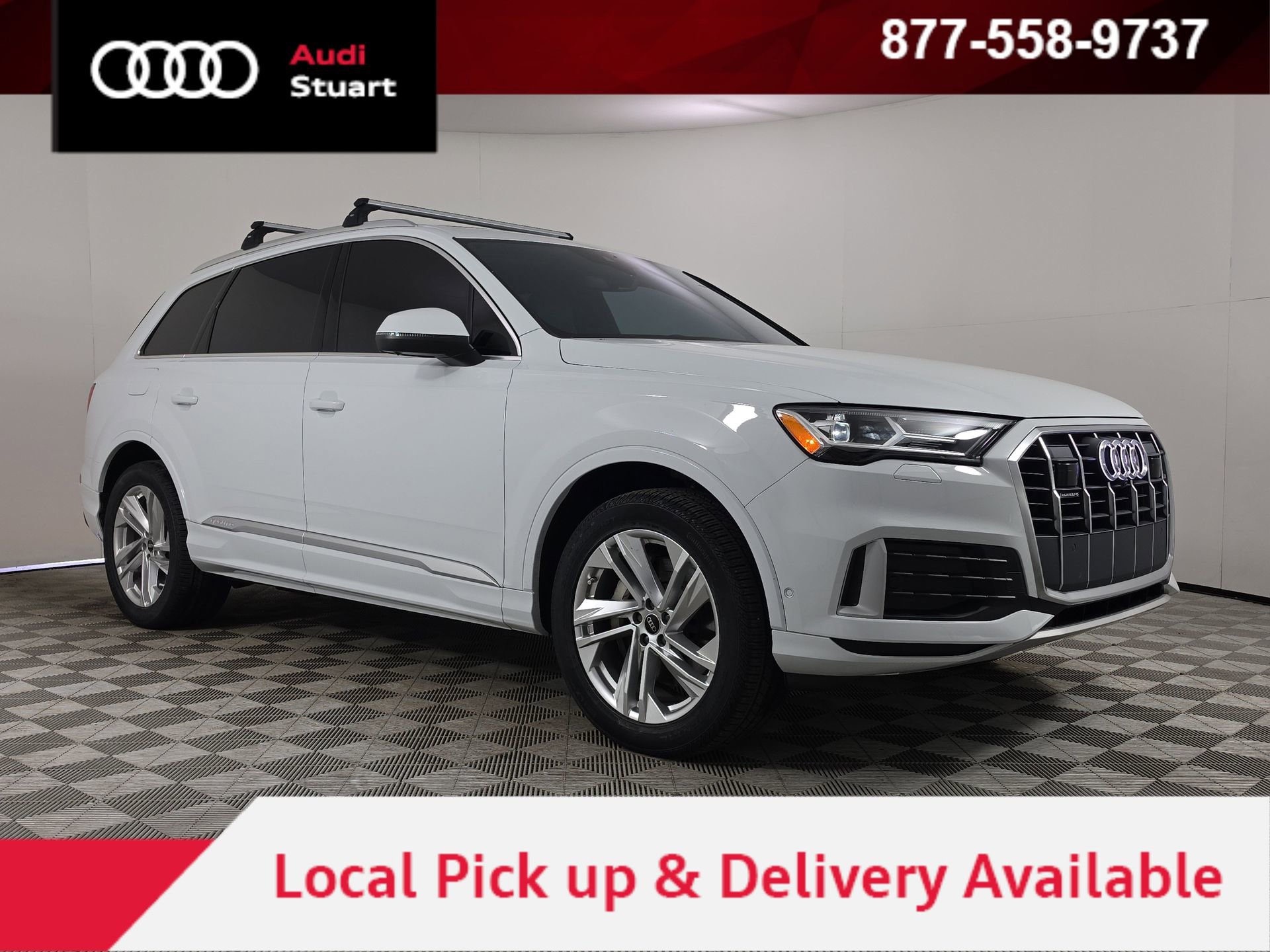 Certified 2023 Audi Q7 2.0T Premium Plus w/ Convenience Package