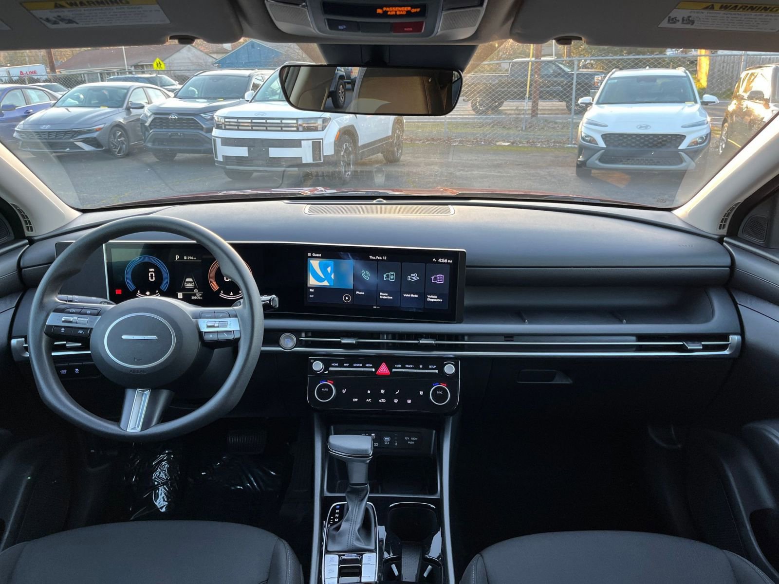 Used 2025 Hyundai Tucson SEL AWD/4WD image 36