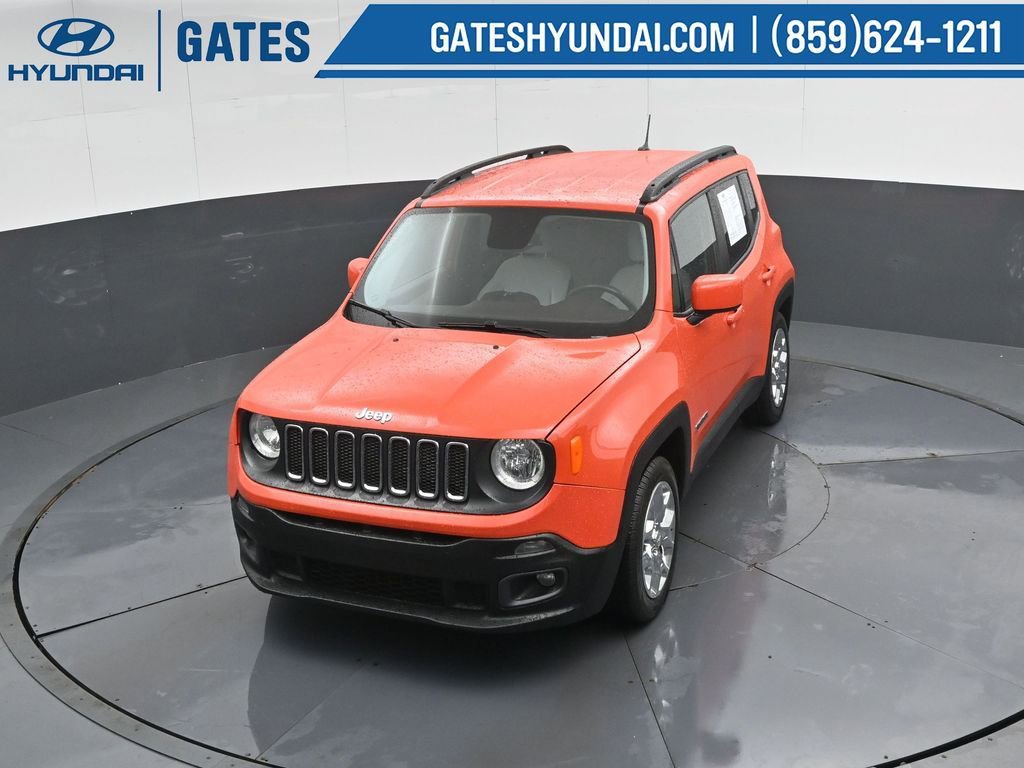 Used 2015 Jeep Renegade Latitude w/ Popular Equipment Group FWD image 45