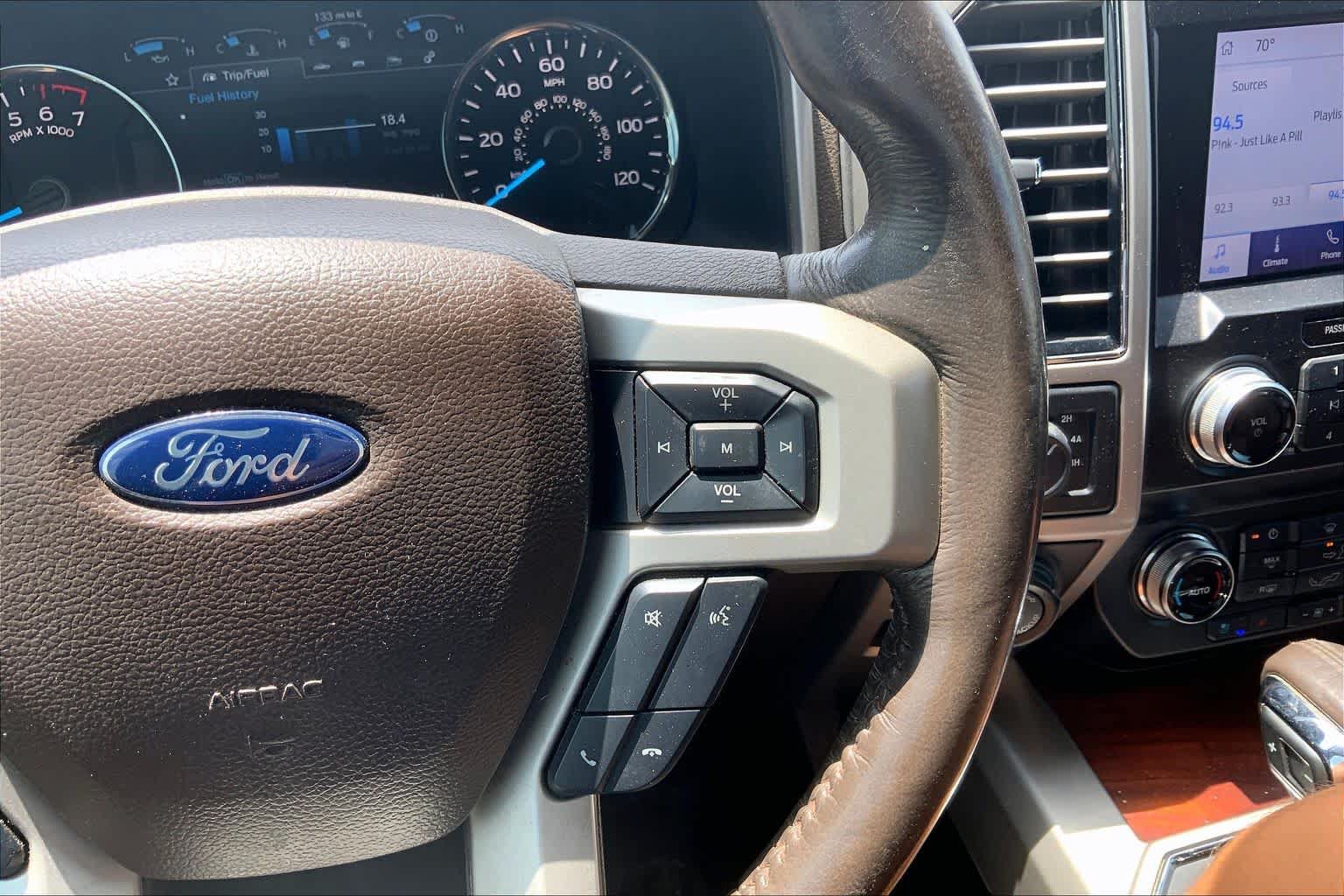 Certified 2020 Ford F150 King Ranch w/ Equipment Group 601A Luxury AWD/4WD image 25