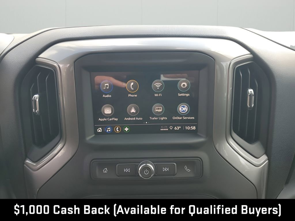 New 2026 GMC Sierra 3500 Pro w/ 1SA Pro Safety Plus Package image 38