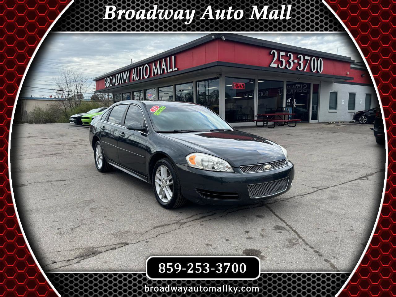 Used 2014 Chevrolet Impala LT w/ LT Sunroof Package