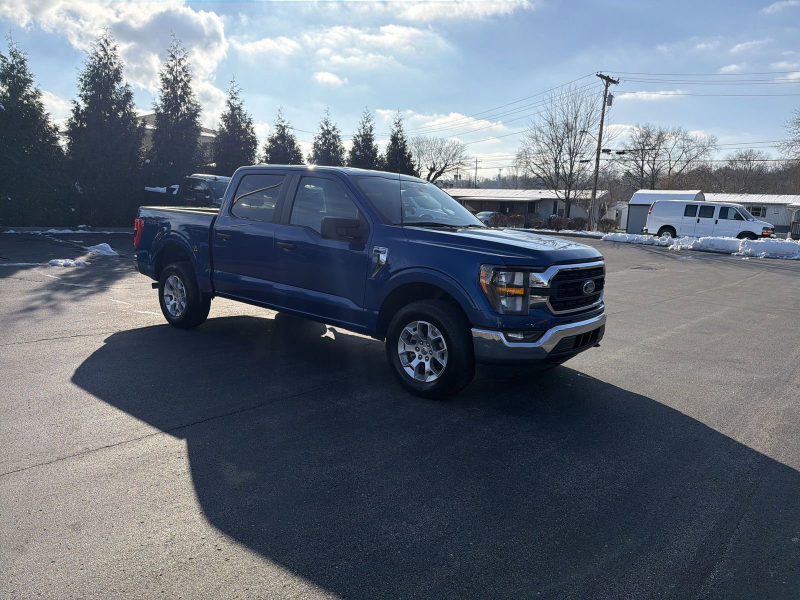 Used 2023 Ford F150 XLT image 2