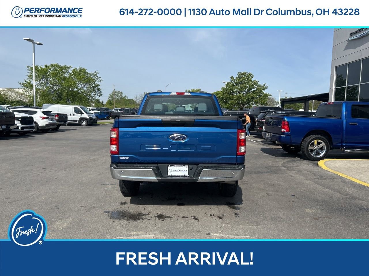 Used 2022 Ford F150 XL w/ Equipment Group 101A High AWD/4WD image 5