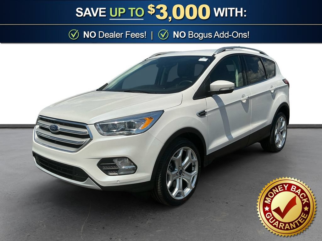 Certified 2019 Ford Escape Titanium