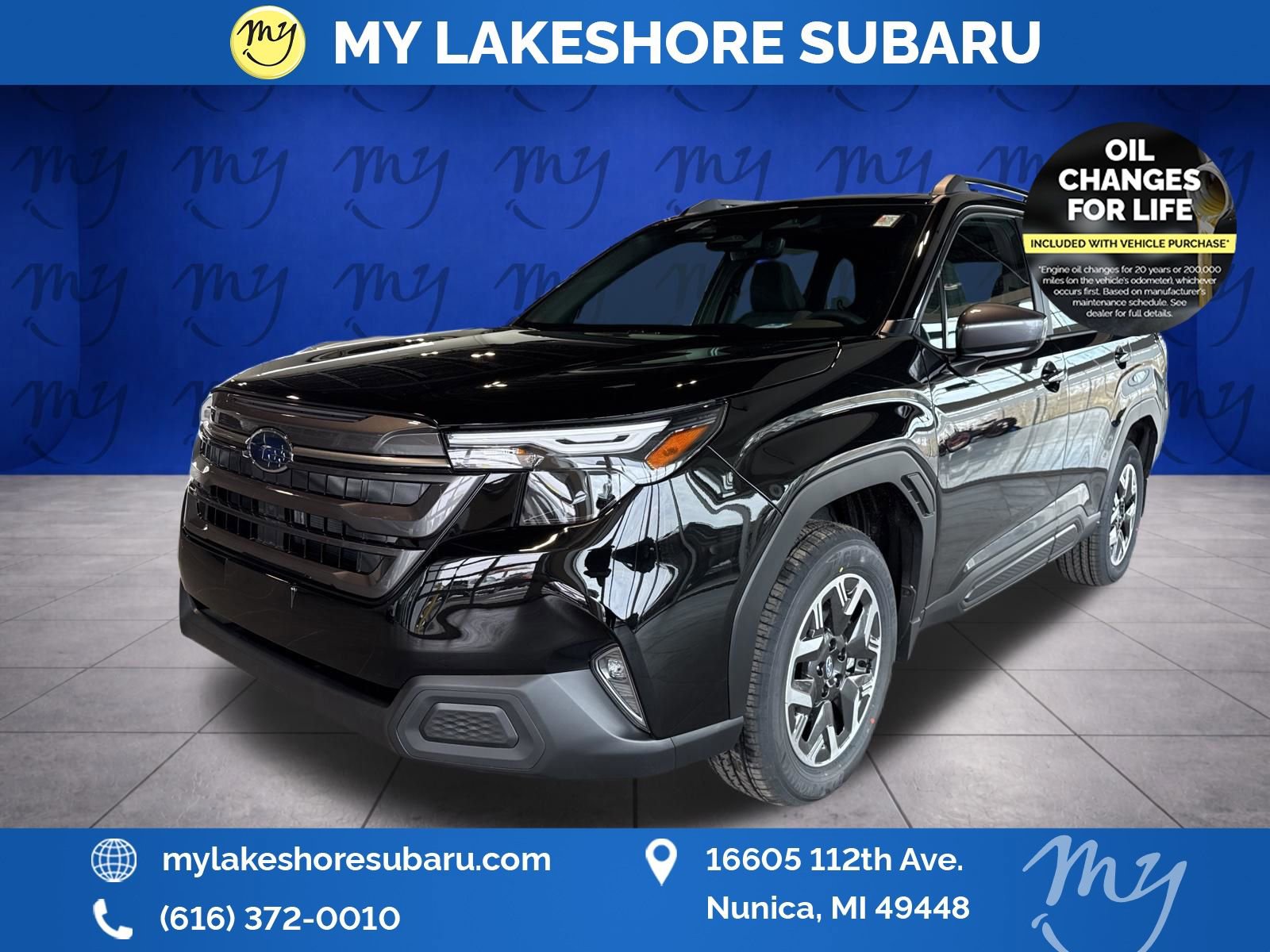 New 2026 Subaru Forester Premium image 3