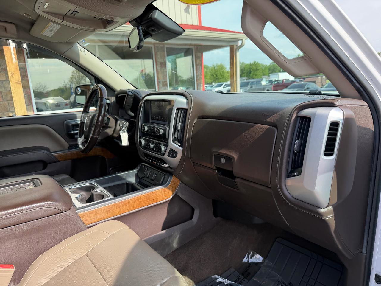 Used 2018 GMC Sierra 1500 SLT AWD/4WD image 21