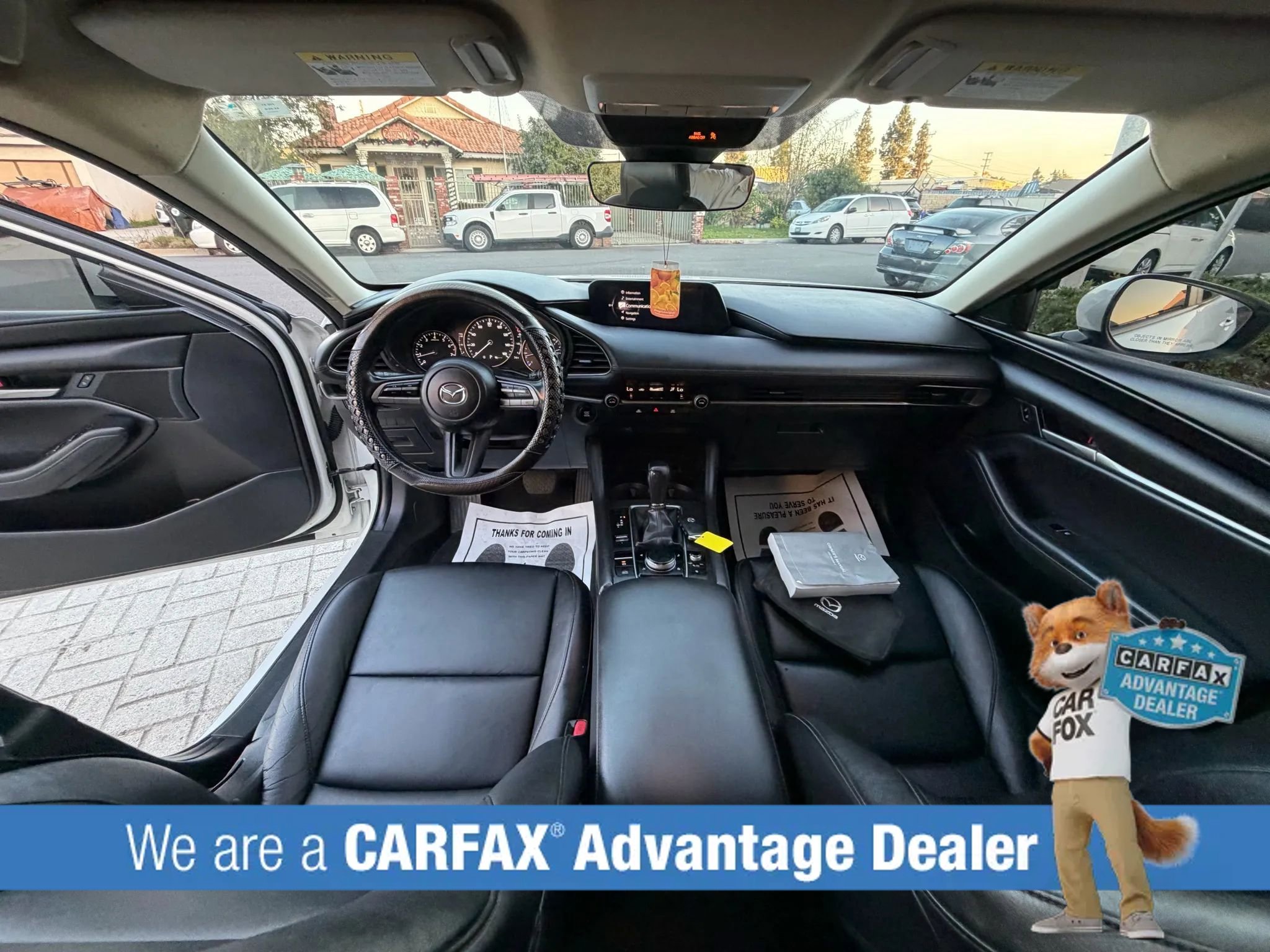 Used 2021 MAZDA MAZDA3 s image 11