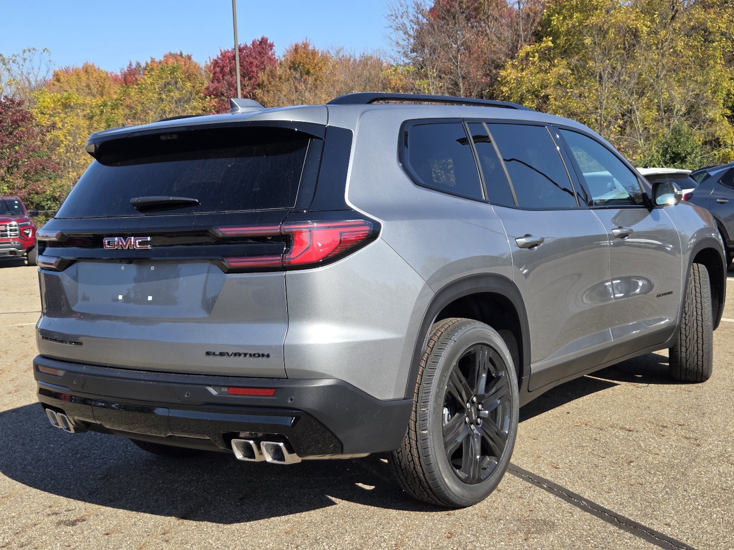 New 2027 GMC Acadia Elevation w/ Elevation Premium Package AWD/4WD image 18