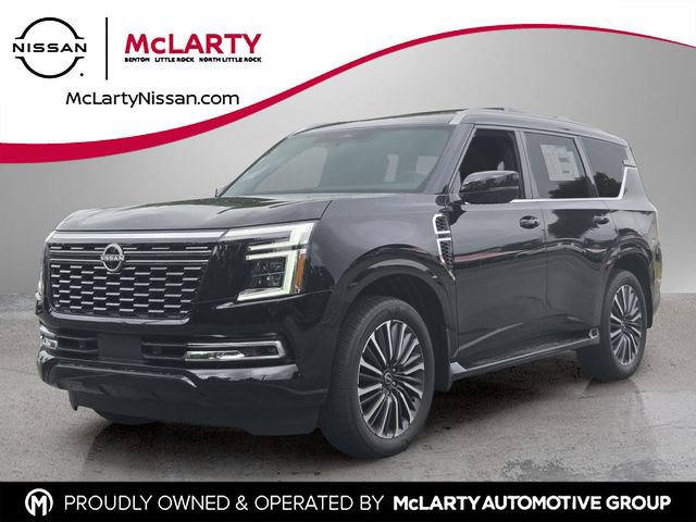 New 2026 Nissan Armada Platinum Reserve