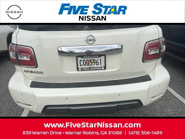 Used 2020 Nissan Armada SV w/ Driver Package RWD image 12