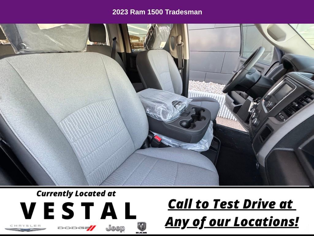 Used 2023 RAM 1500 Tradesman w/ Popular Equipment Group image 23
