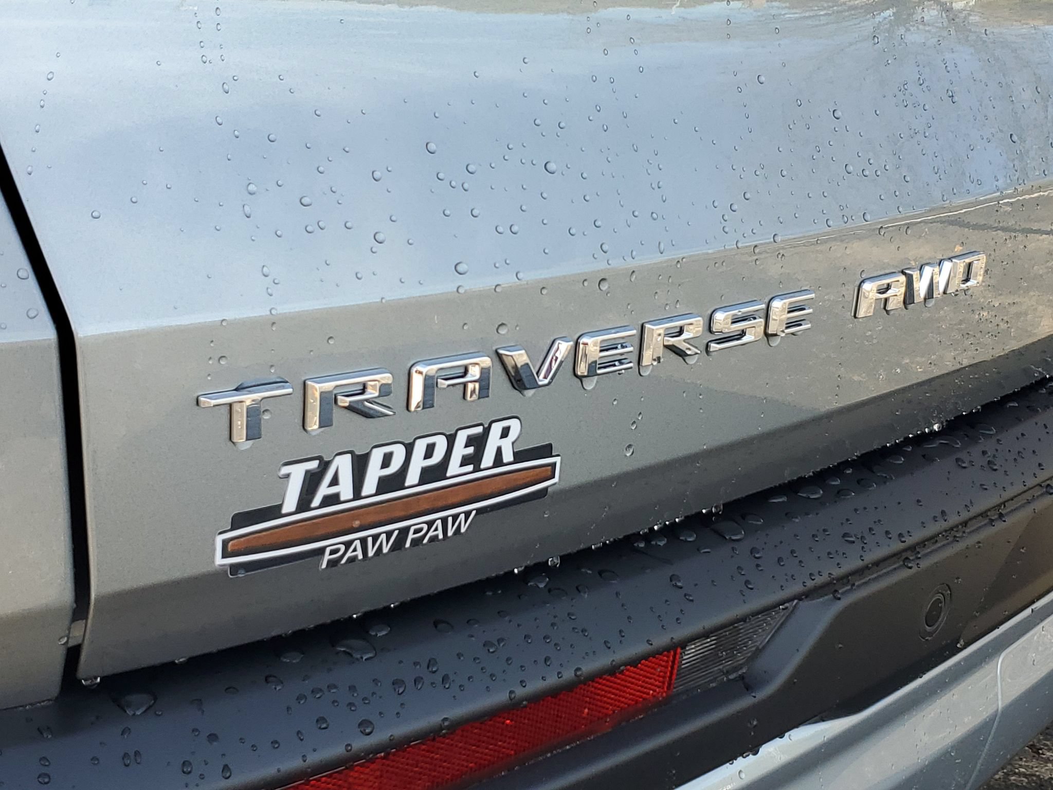 New 2027 Chevrolet Traverse LT AWD/4WD image 7